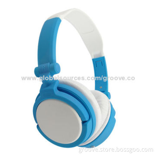 Studio headphone with high quality sound effect and standard window box package